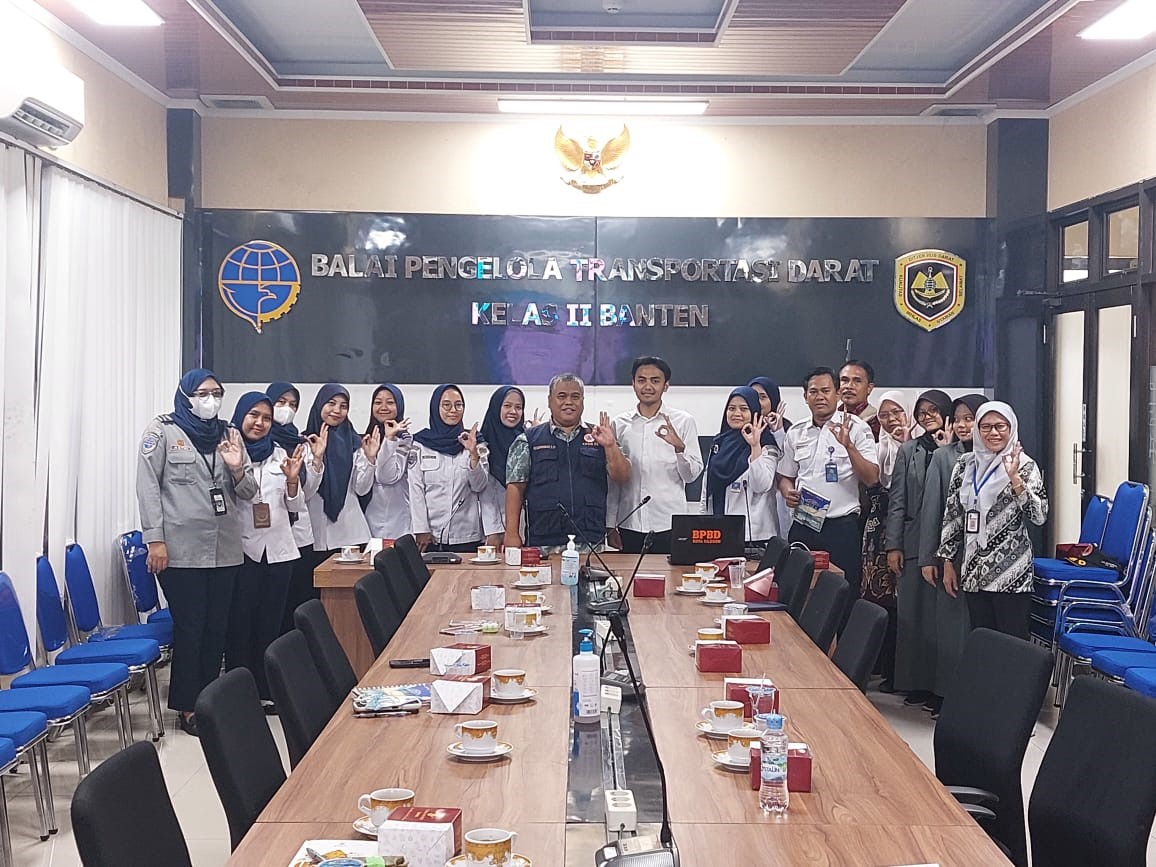 BPBD KOTA CILEGON MENGGELAR PELATIHAN PENCEGAHAN DAN MITIGASI BENCANA UNTUK PEGAWAI BPTD KELAS II BANTEN
